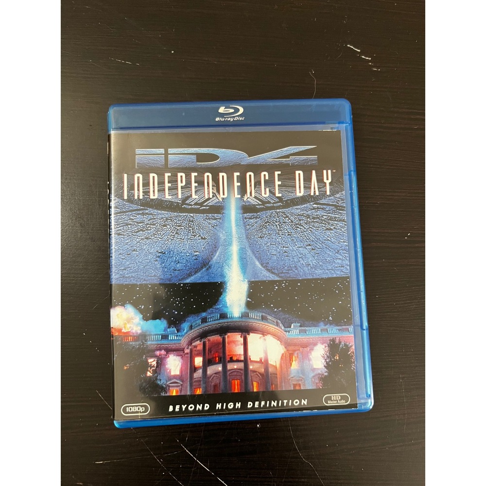 Independence Day ID4 Blu-ray Will Smith Jeff Goldblum Sci-Fi 1080p HD Movie